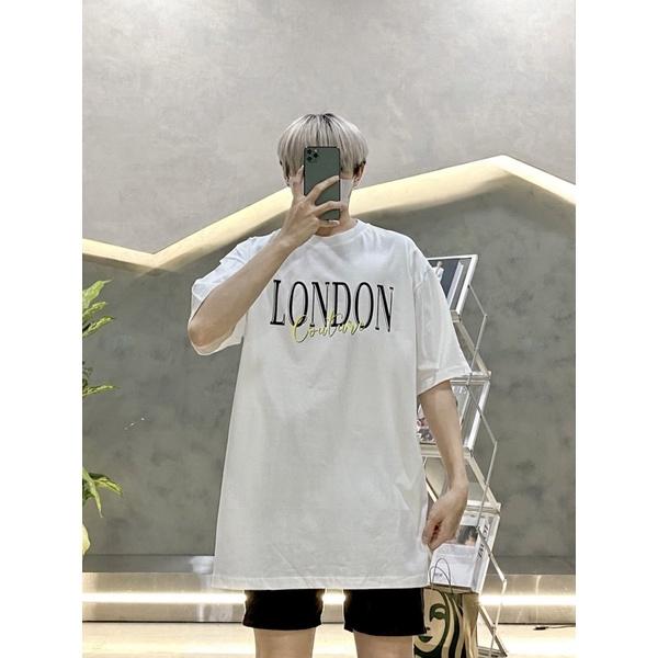 Áo thun cotton áo tay lỡ nam nữ chất dày dặn in nhiệt không bong tróc