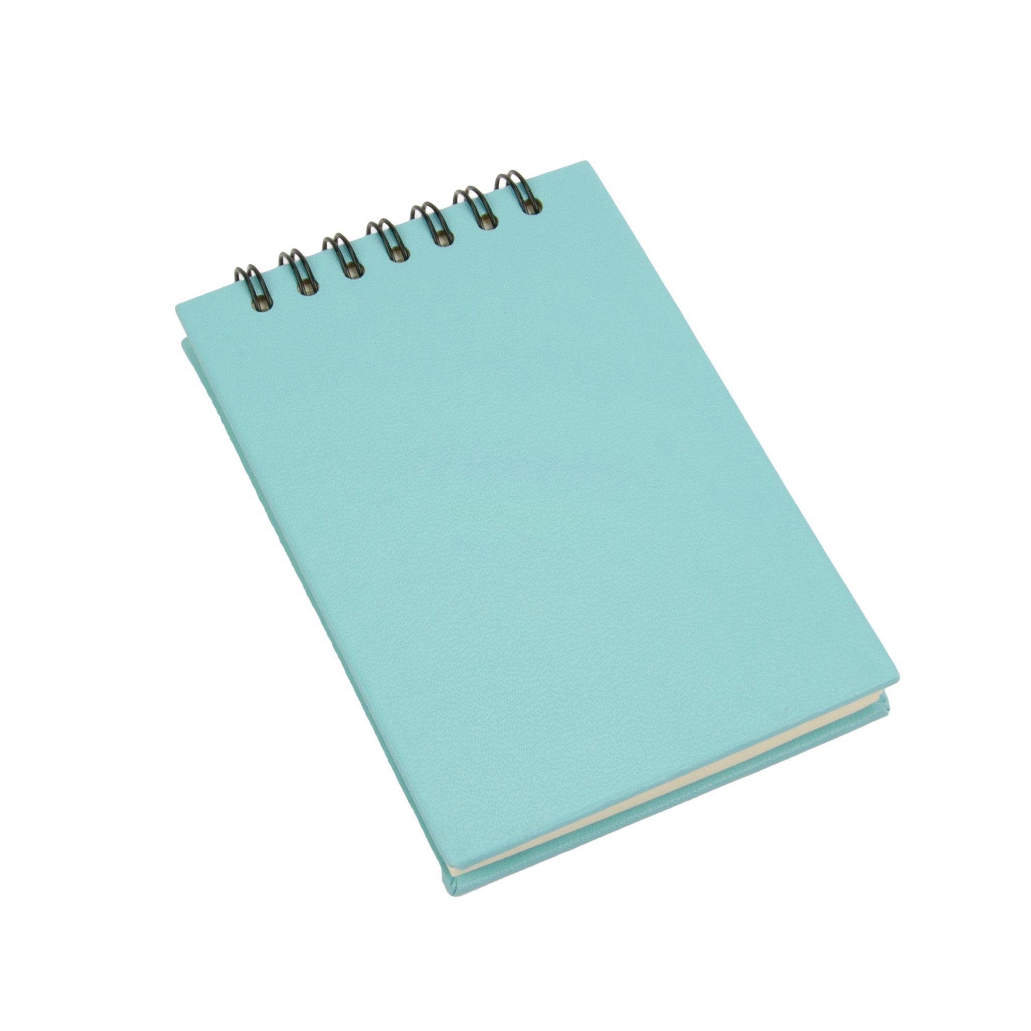 Sổ Lò Xo Bìa Cứng Da Vinyl A7 - 100 Trang