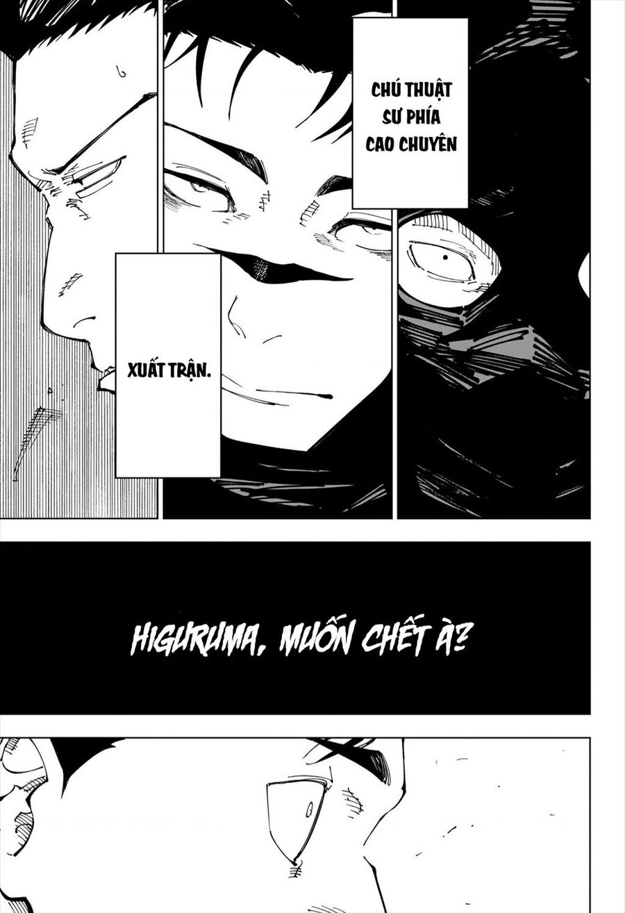jujutsu kaisen - chú thuật hồi chiến chapter 245 18
