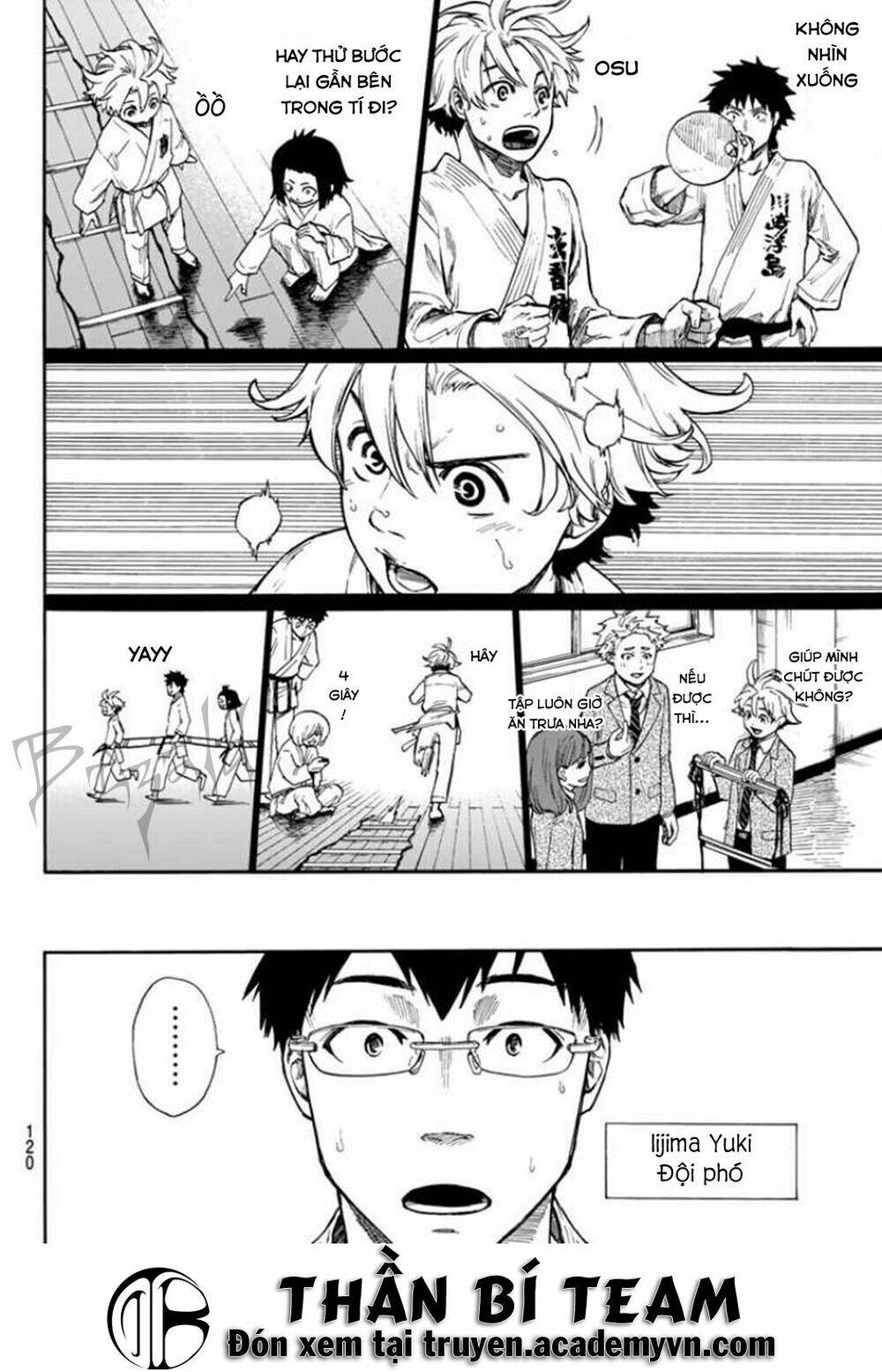 tenohira no netsu wo chapter 3 14