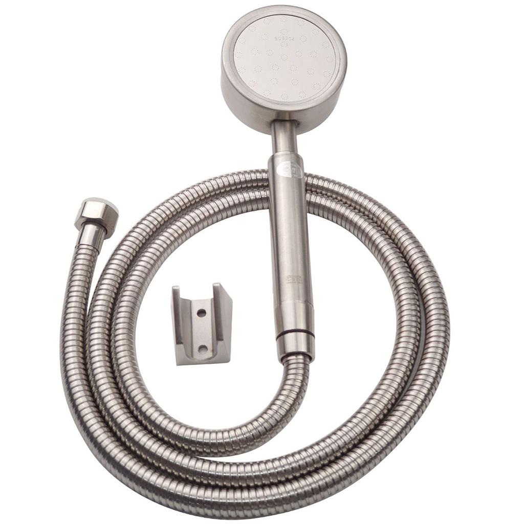 Bộ tay dây sen siêu tăng áp INOX SUS 304 Eurolife EL-119SH