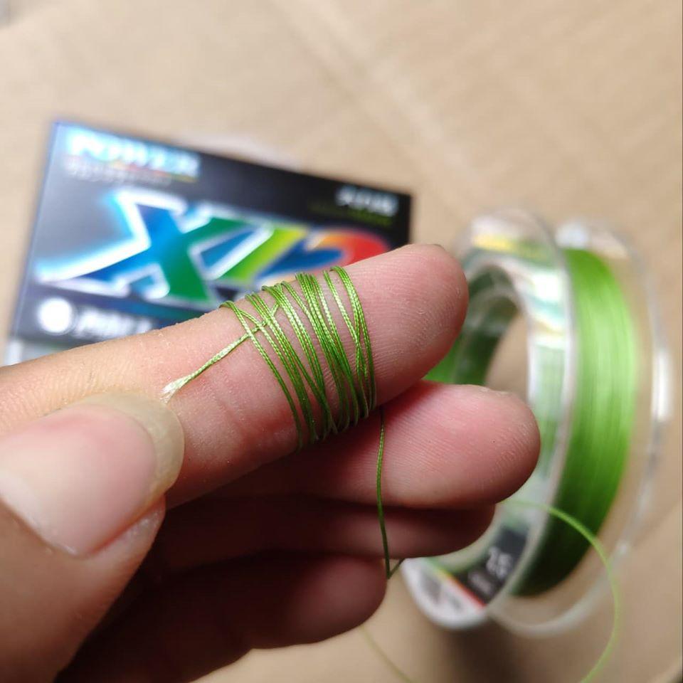 Dây pe x12 siêu min siêu tải siêu bền