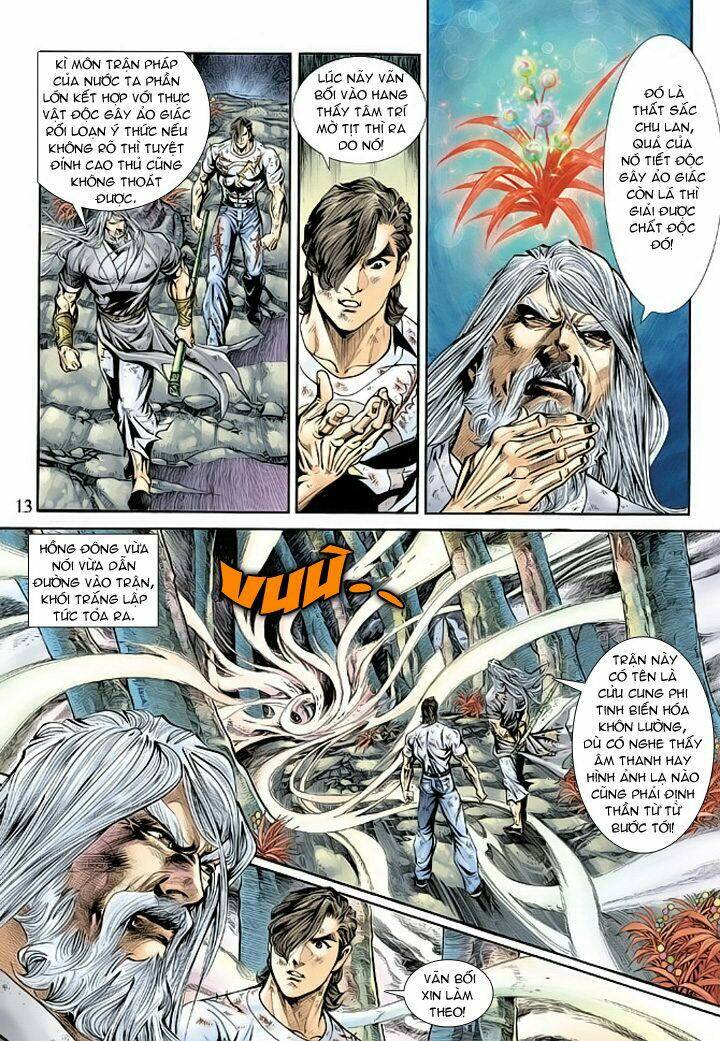 tân tác long hổ môn chapter 178 13