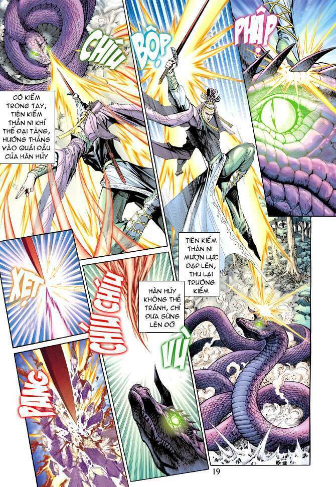 thiên tử truyền kỳ 5 - như lai thần chưởng chapter 172 18