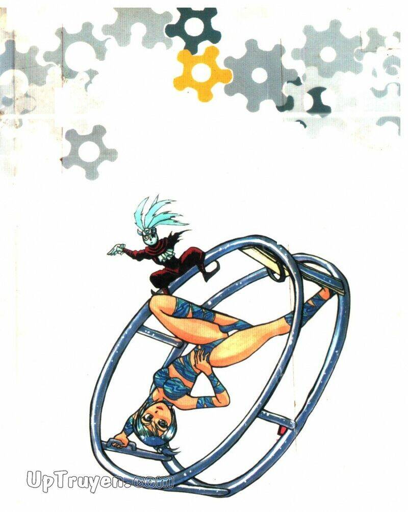 karakuri circus - gánh xiếc quái dị chapter 34 2