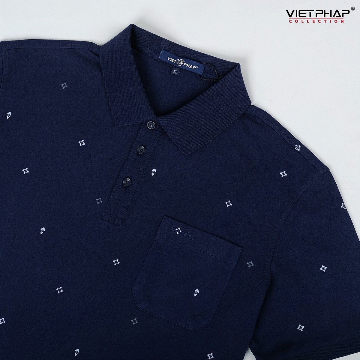 Áo Thun Cotton In Cao Cấp VIỆT PHÁP /Form Luxury / Thoáng mát - co dãn tốt- chất liệu cotton mềm mịn thấm hút mồ hôi  34564