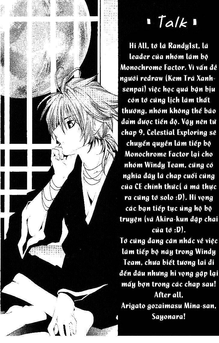 monochrome factor - đại chiến bóng tối chapter 8 45