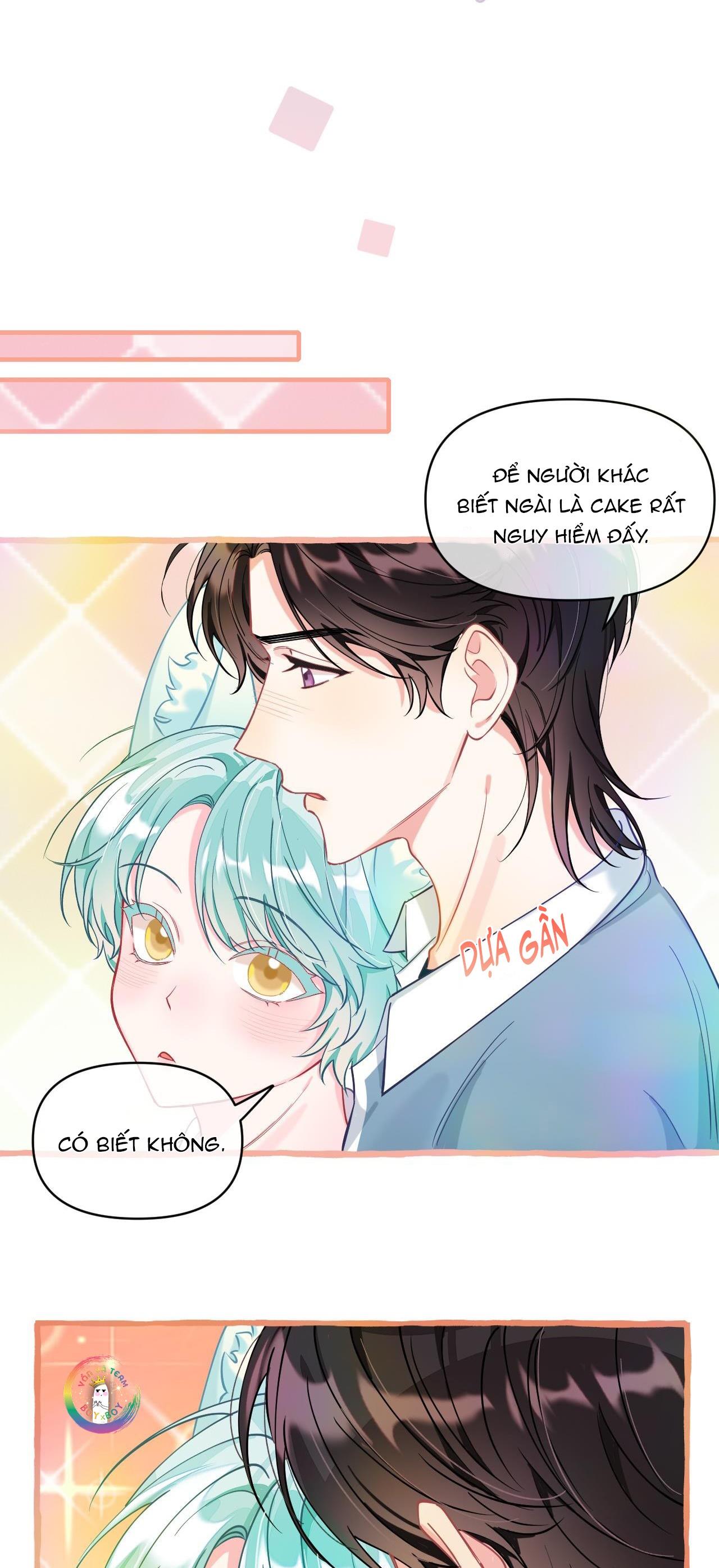 hồ ly hay là "hồ dán" vậy? chapter 18 27