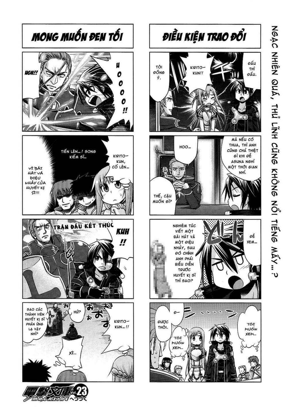 sword art online - đao kiếm thần vực chapter 8 10