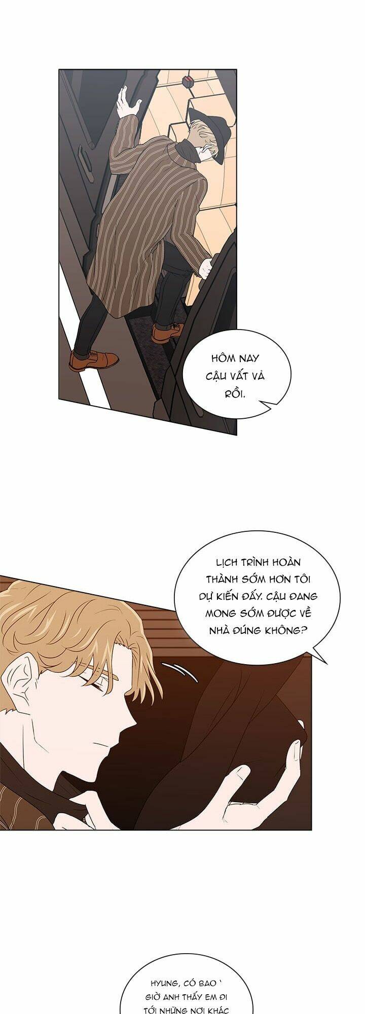 anh là định mệnh của em chapter 8 11