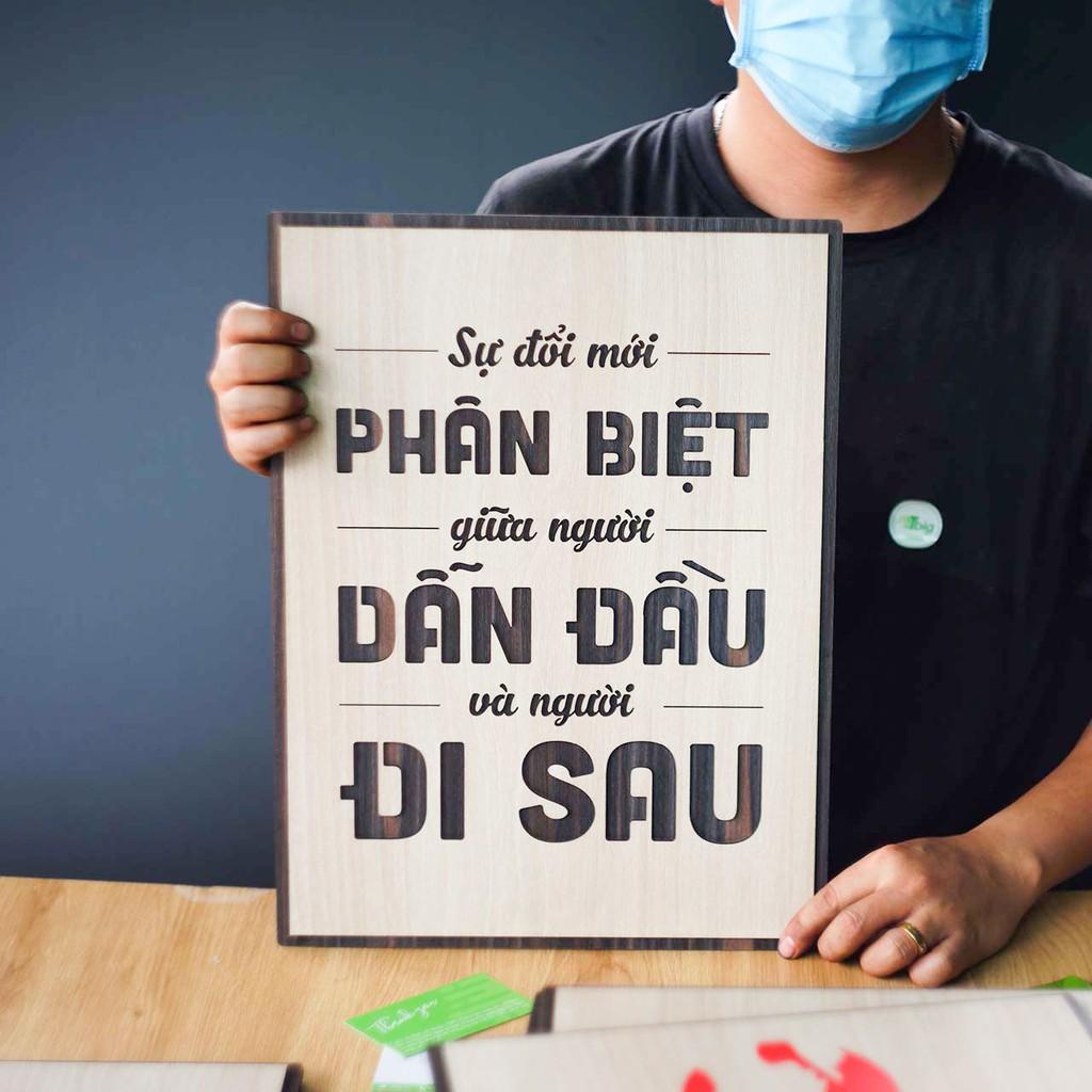 Tranh động lực TBIG105: Sự đổi mới phân biệt giữa người dẫn đầu và người đi sau
