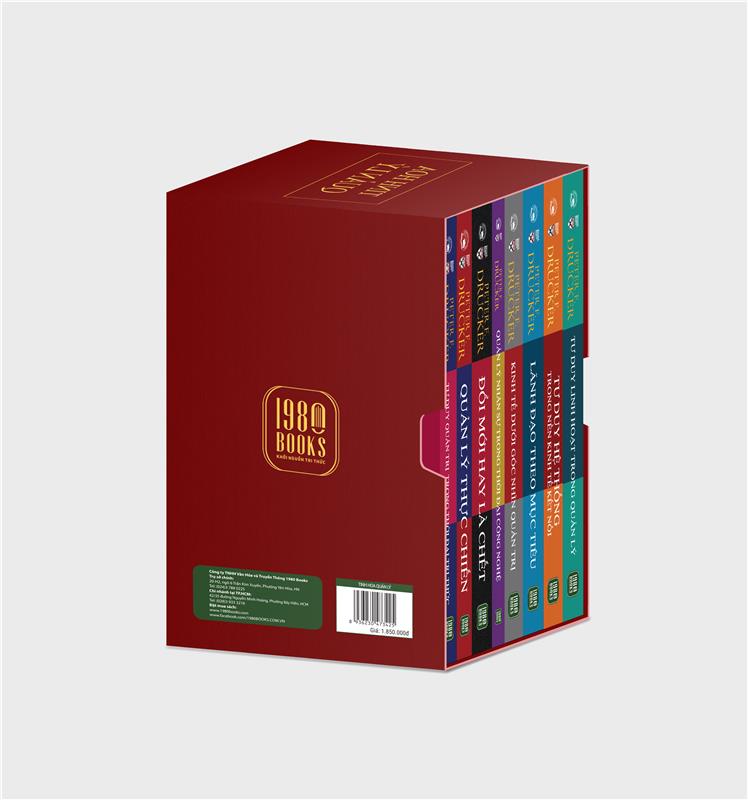 Bộ Sách 8 Cuốn Kinh Điển Của Peter Drucker - Tinh Hoa Quản Lý Hiện Đại