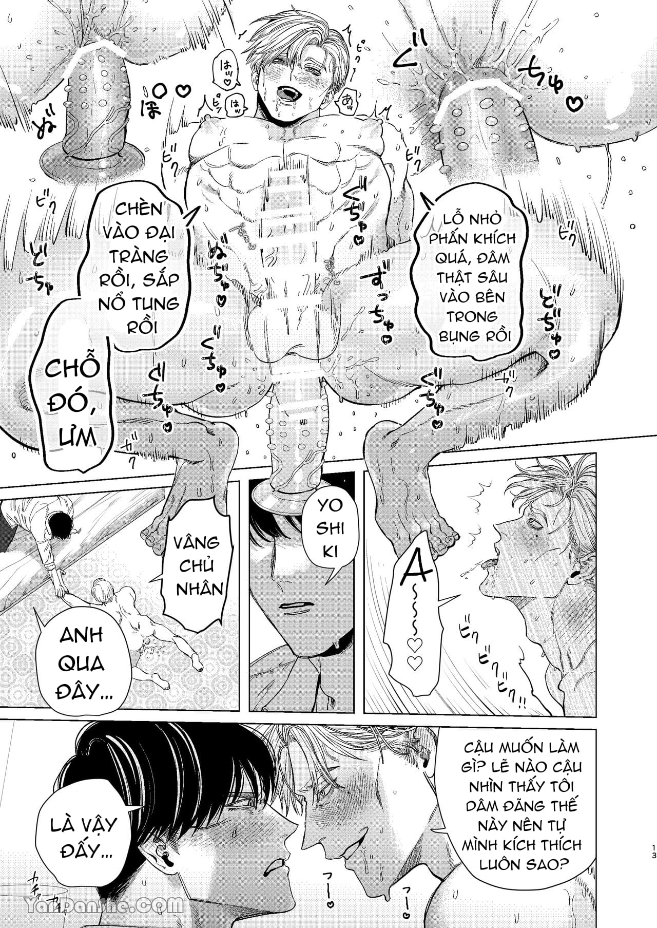 tôi được bảo vệ bởi một vệ sĩ chapter 1.1 12