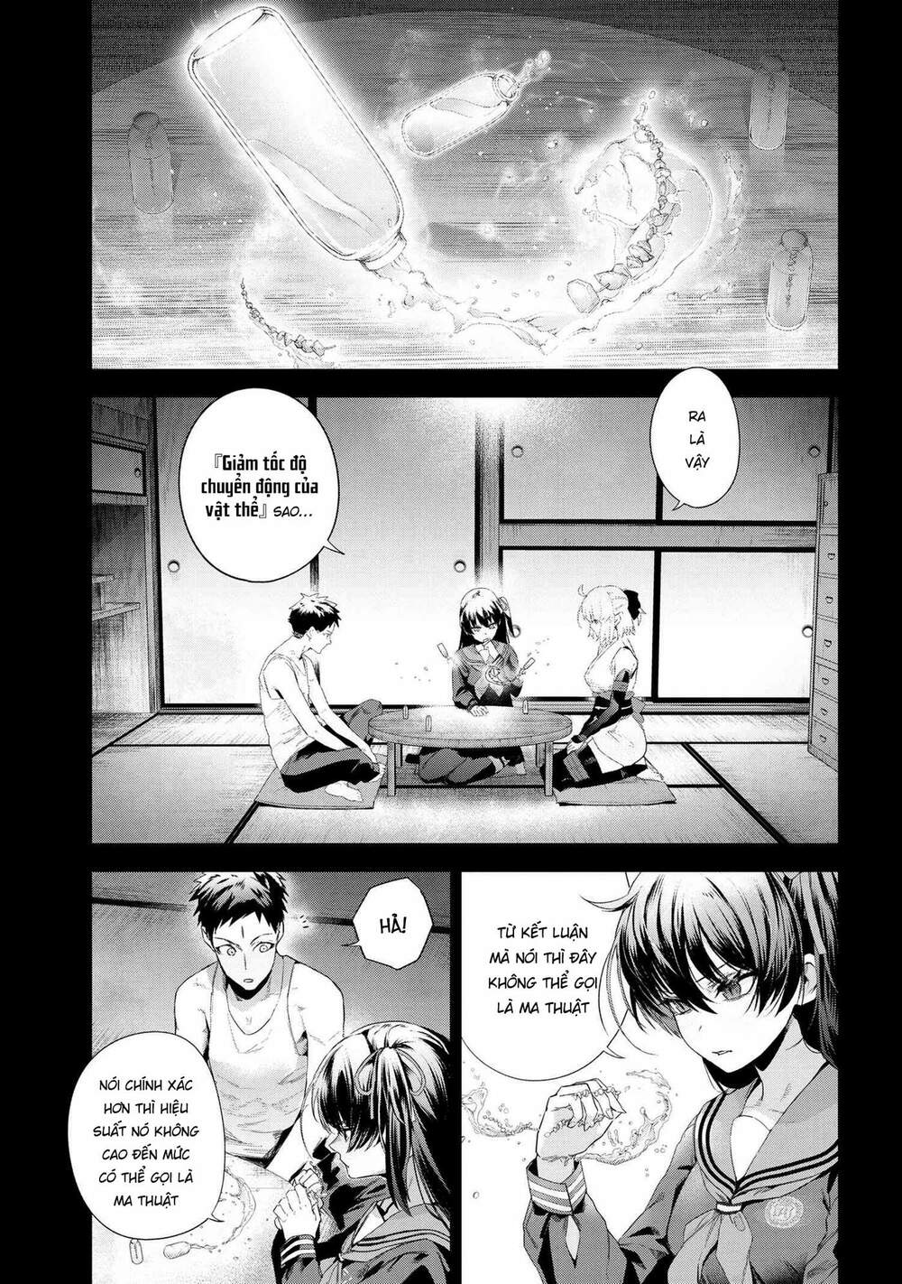 Fate/Type Redline - Truyền Kỳ Về Chén Thánh Đế Đô chapter 19.4 3