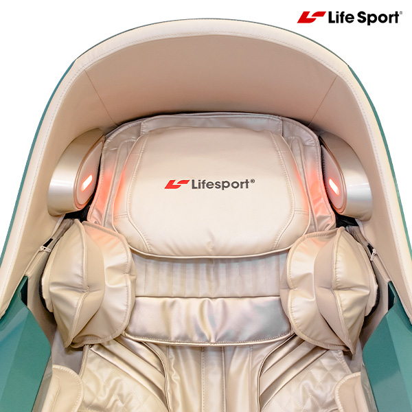 [Lắp đặt tại nhà] Ghế Massage Toàn Thân Đa Năng Lifesport LS-999 điều khiển giọng nói, Công Nghệ Nhiệt Hồng Ngoại Tiên Tiến, Hỗ Trợ giảm tình trạng đau mỏi người, ghế massage toàn thân