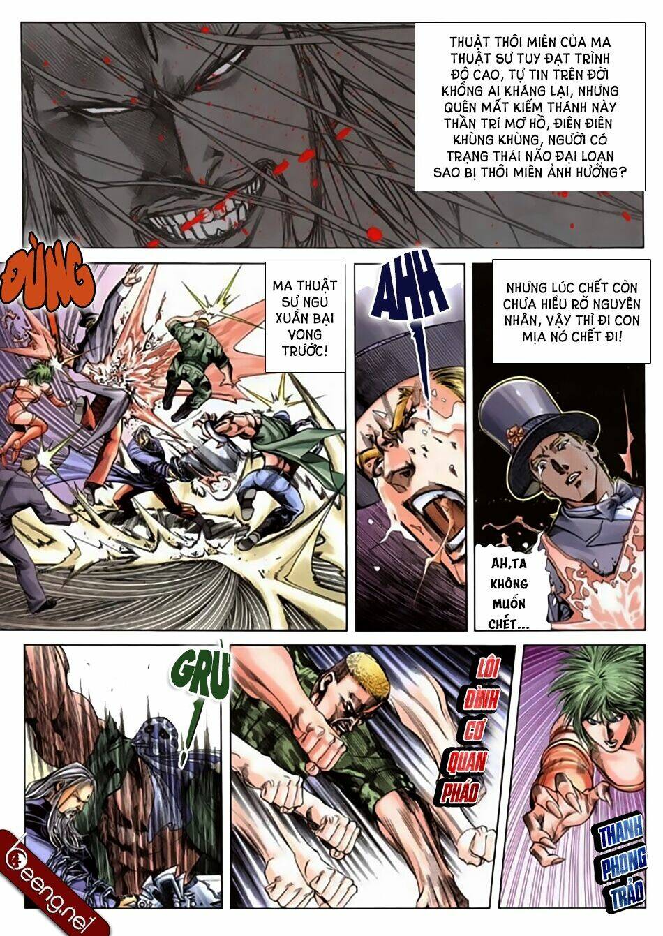 tân tác trung hoa anh hùng chapter 74 9