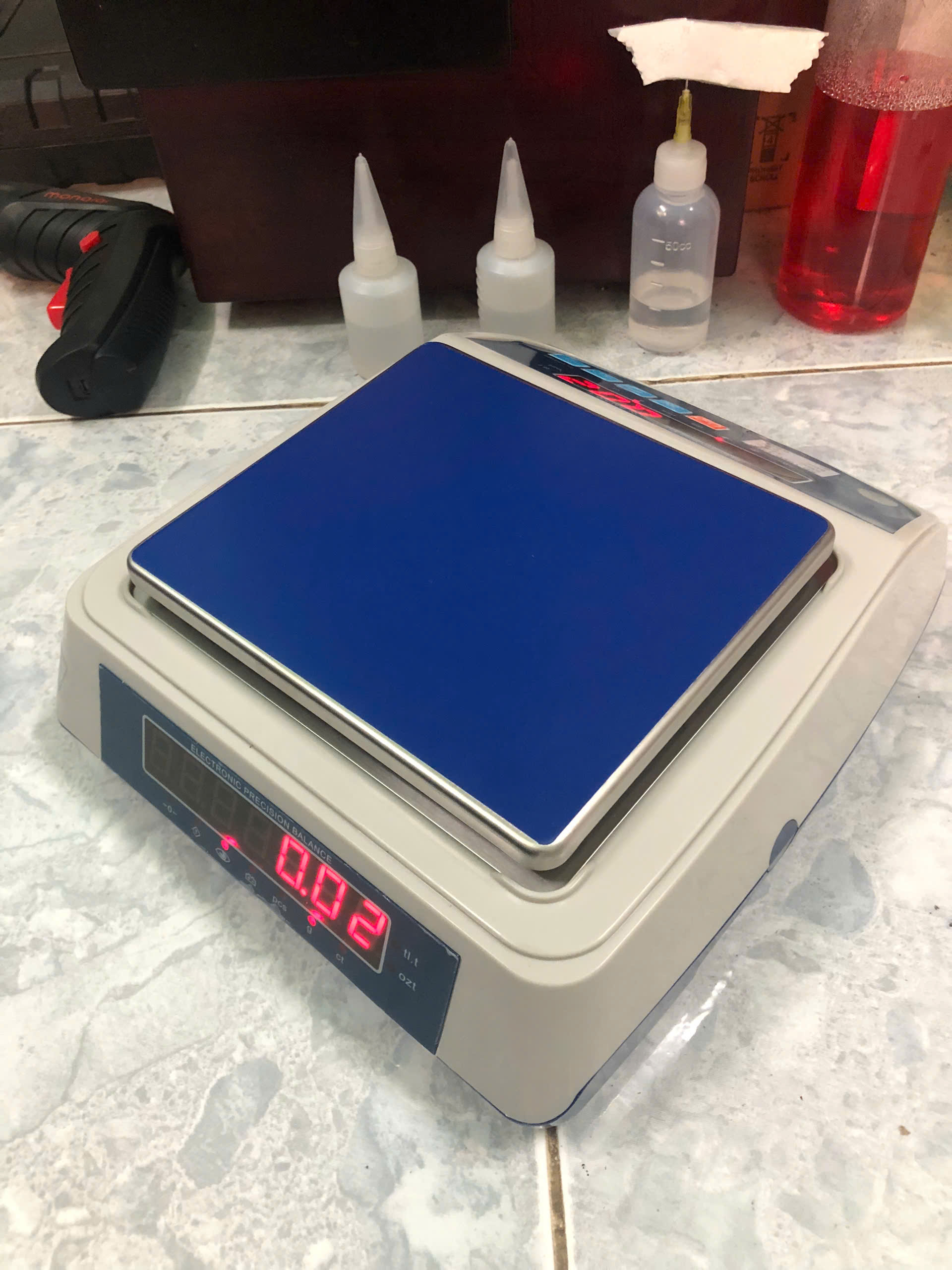 Cân Điện Tử KD-TBED 1200g