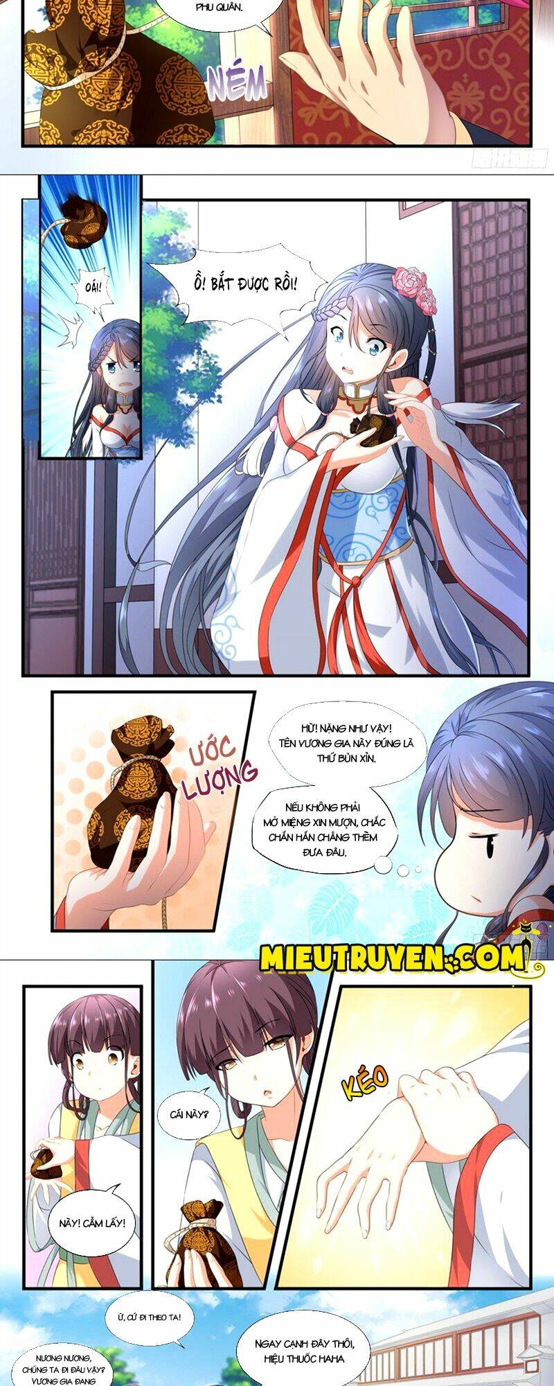 y nữ khuynh thành - thịnh sủng vương phi chapter 11 2