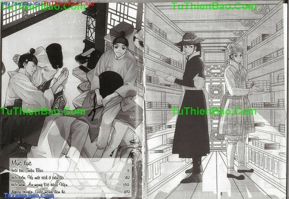 hoàng thượng phá án chapter 2 3