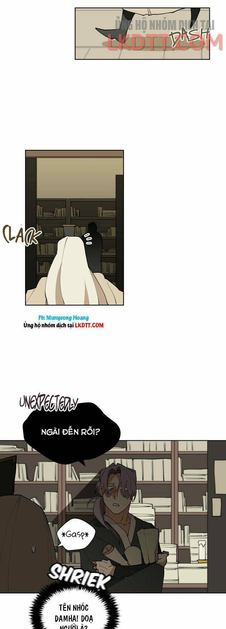 quái thú với hoa chapter 7 23