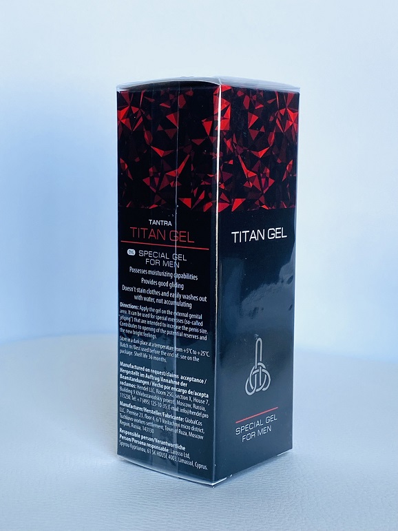 Gel Tăng Kích Thước Cậu Nhỏ Titan Gel Nga 