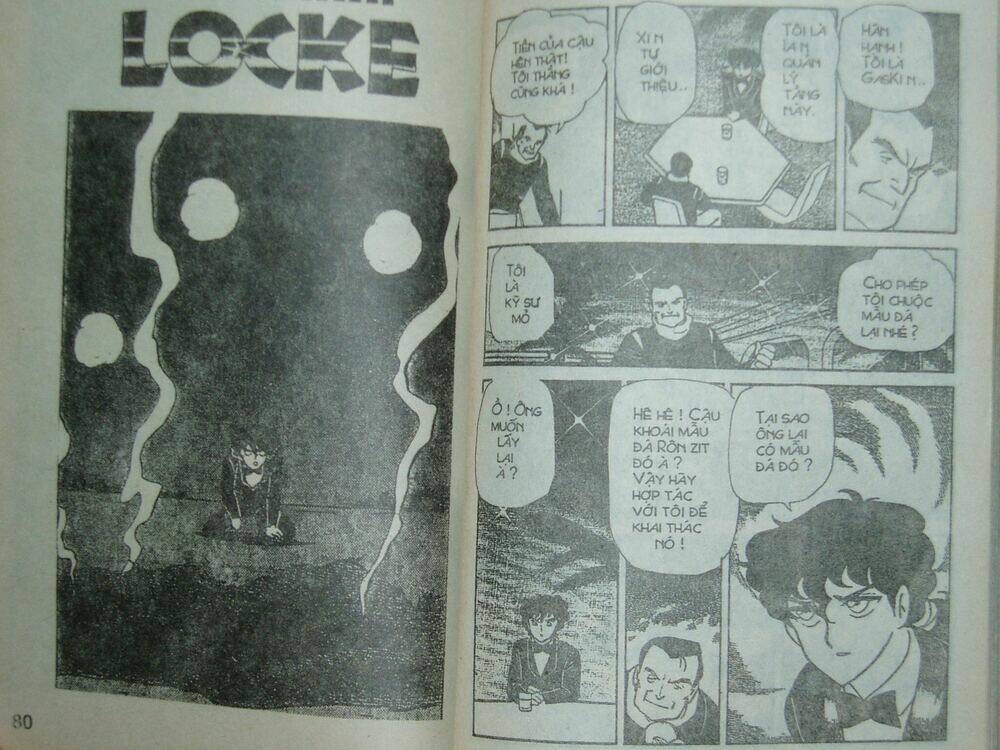 siêu nhân locke chapter 14 40