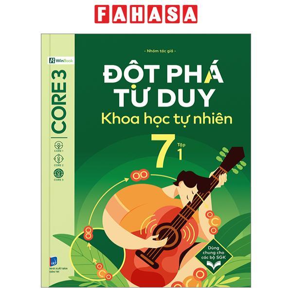 Sách - Đột Phá Tư Duy Khoa Học Tự Nhiên 7 - Tập 1