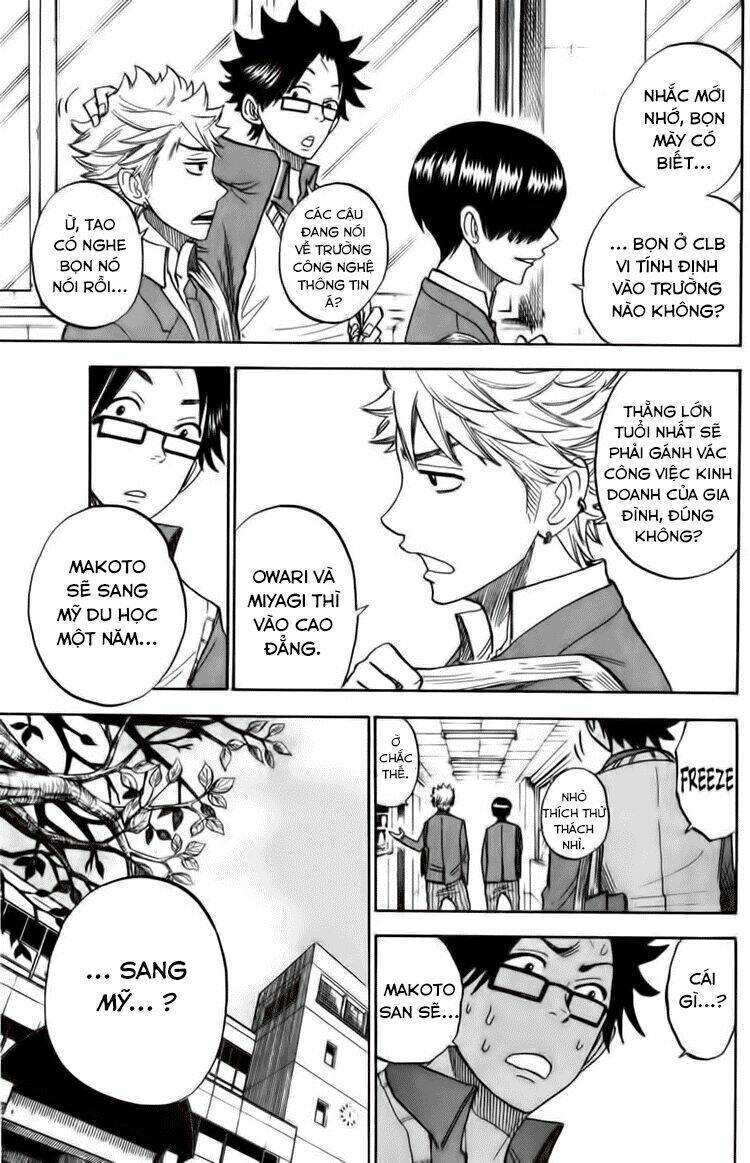 yankee-kun to megane-chan - nhóc quậy và nhỏ 4 mắt chapter 178 6