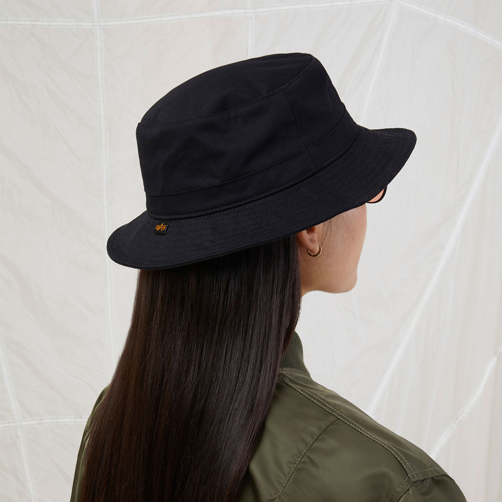 Nón Alpha Industries Cotton Bucket Hat UAC53000C1-001