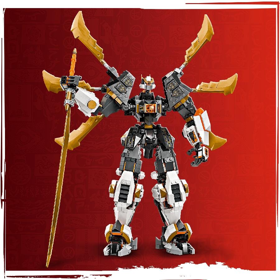 LEGO NINJAGO 71821 Đồ Chơi Lắp Ráp Chiến Giáp Rồng Titan Của Cole (1055 chi tiết)