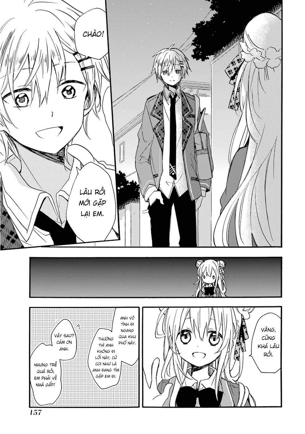 happy sugar life chapter 7.5 37