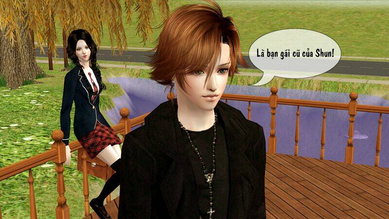 trong vòng tay anh (truyện sims 2) chapter 8 89