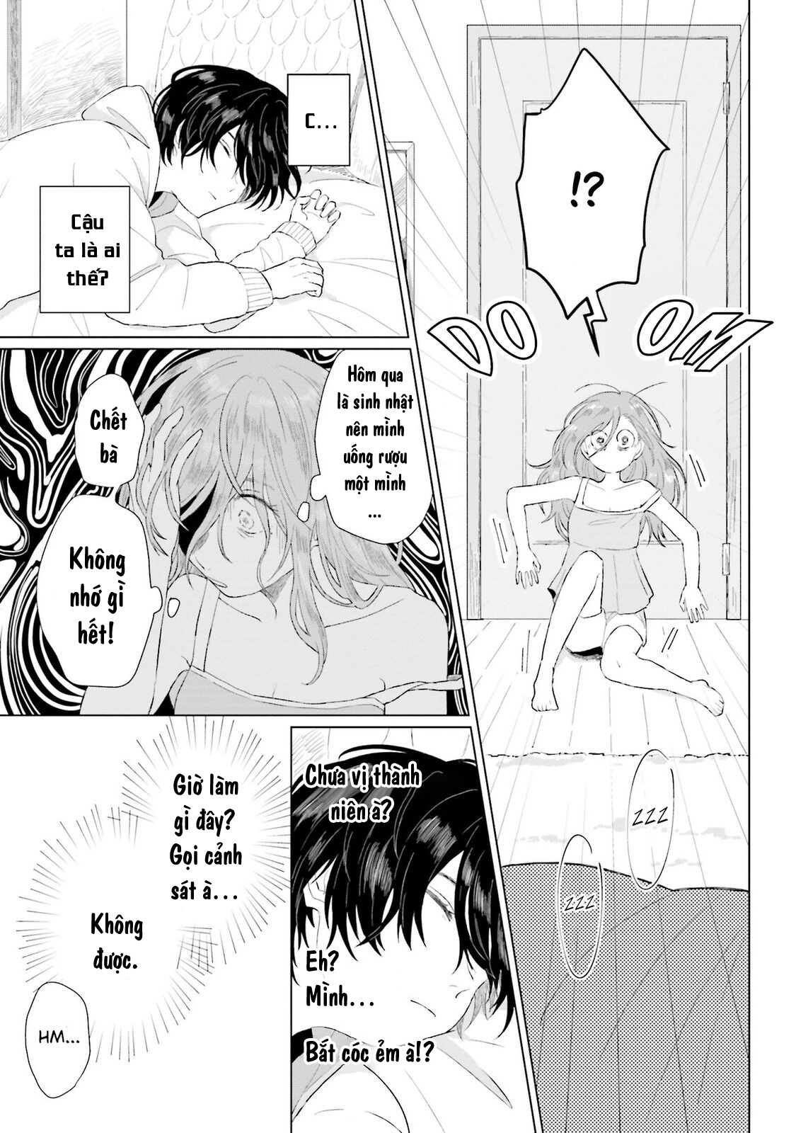 nhặt được một nhóc mèo hoang chapter 1.1 9