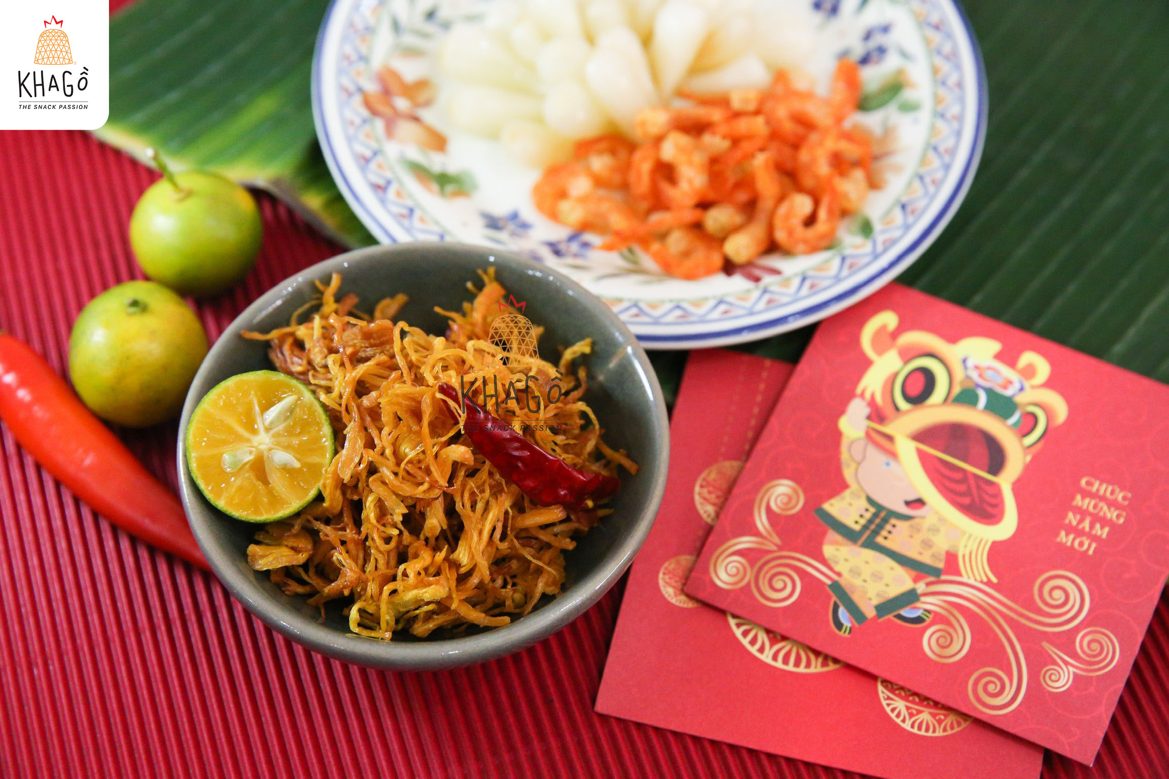 KHÔ GÀ NGUYÊN VỊ 300gr | Không lá chanh, không bơ tỏi | KHA GỒ| Quà tết 2024, ăn vặt văn phòng, du lịch, đặc sản Sài Gòn