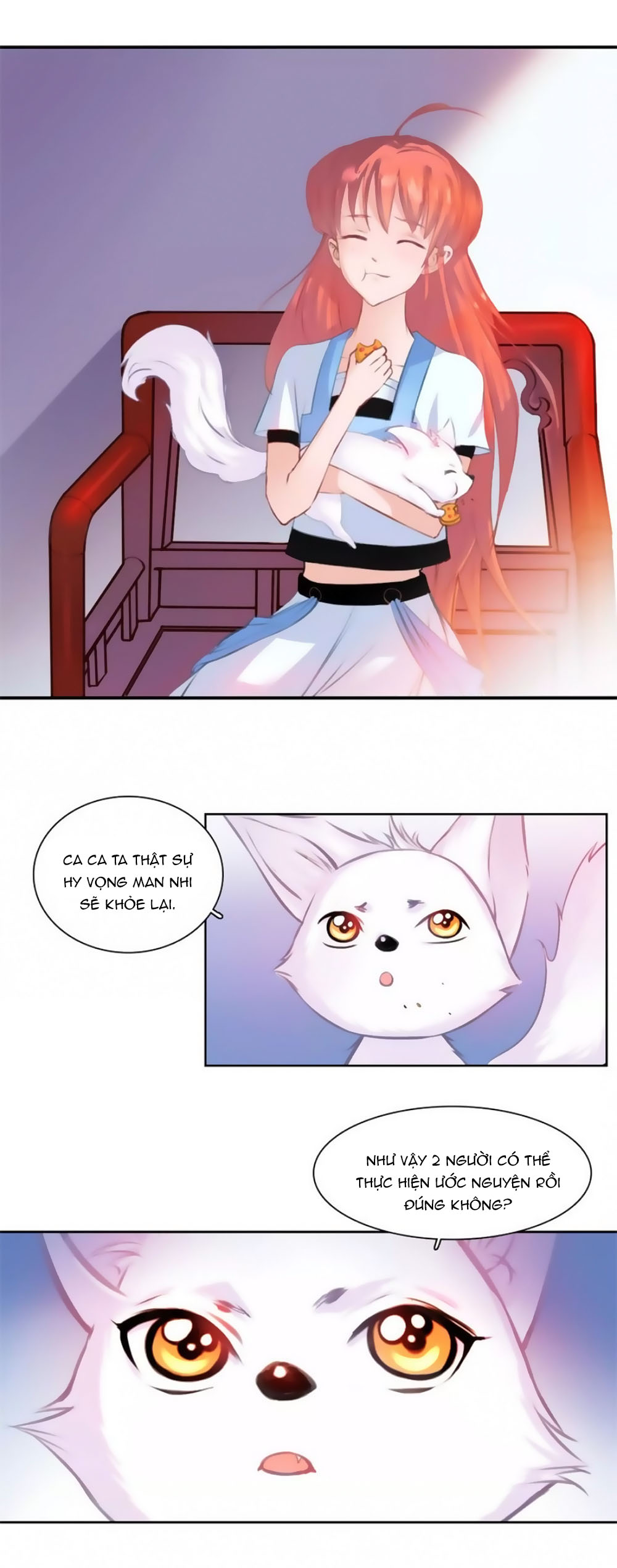 Hắn Ta Là Vua chapter 36 - Trang 8