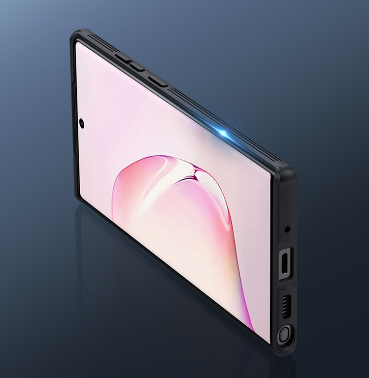 Ốp lưng chống sốc bảo vệ Camera cho SamSung Galaxy Note 20 Ultra hiệu Nillkin Camshield - Hàng chính hãng