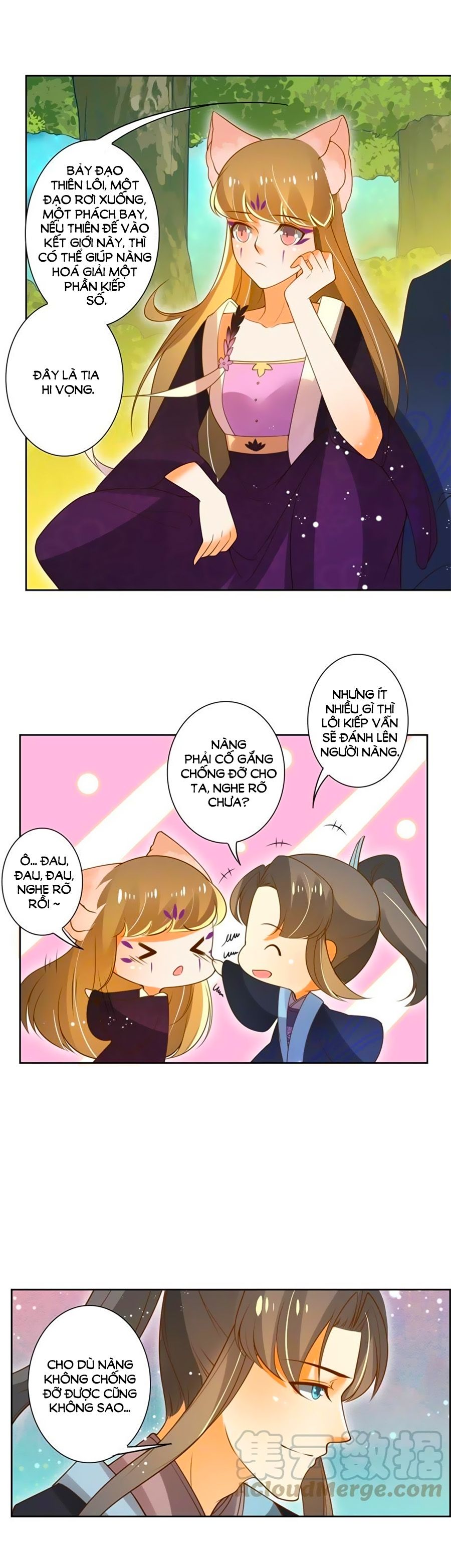 thanh khâu nữ đế: phu quân muốn tạo phản chapter 121 9