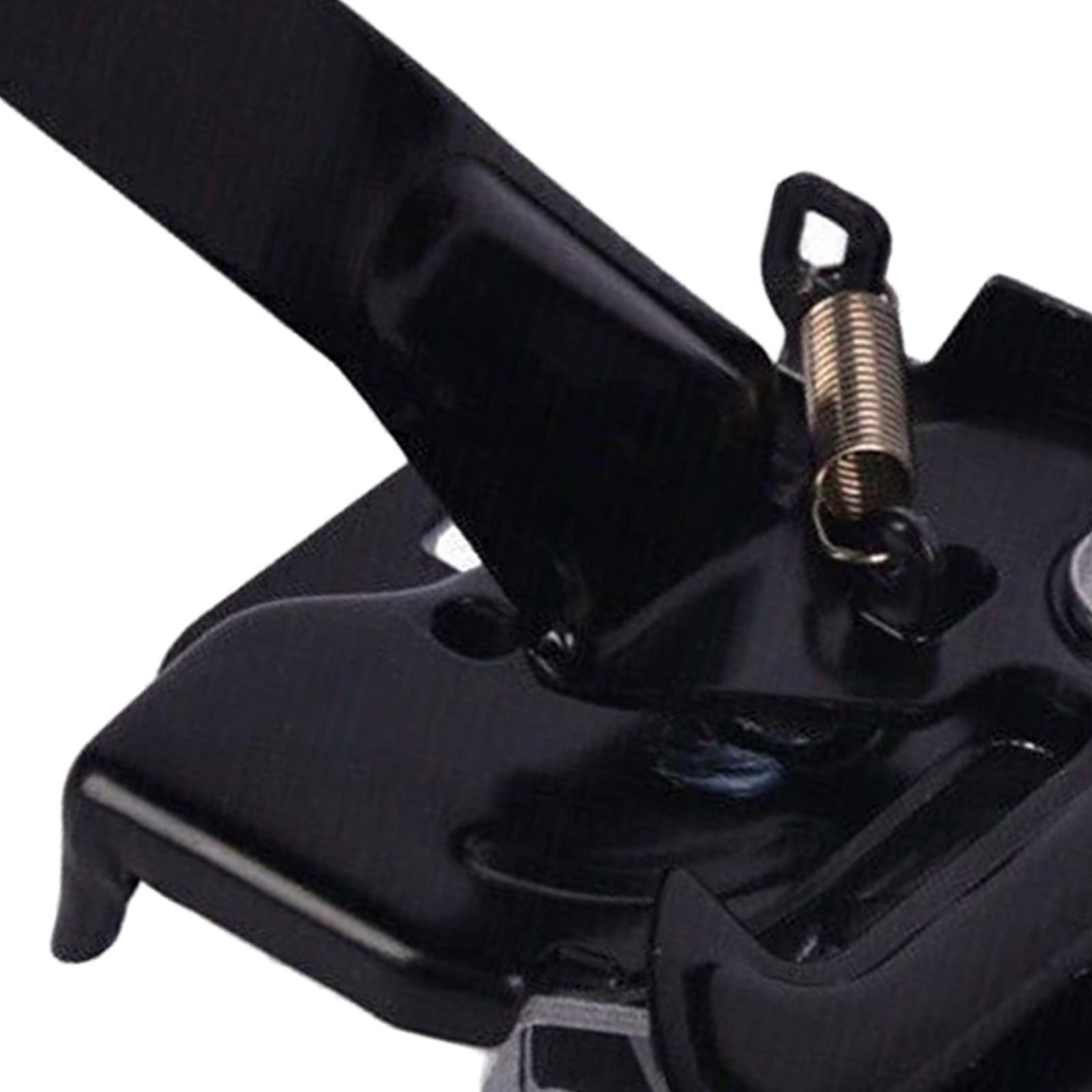 Hood Latch Lock Actuator Durable 68261142AA with Remote Start  Latch Assembly Replacement