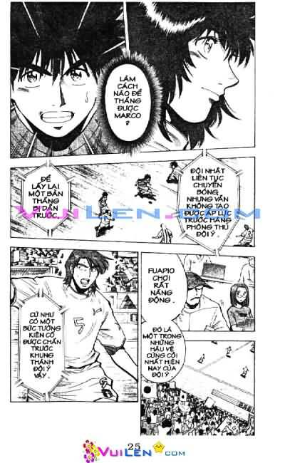 vũ điệu trên sân cỏ - fantasista chapter 25 26