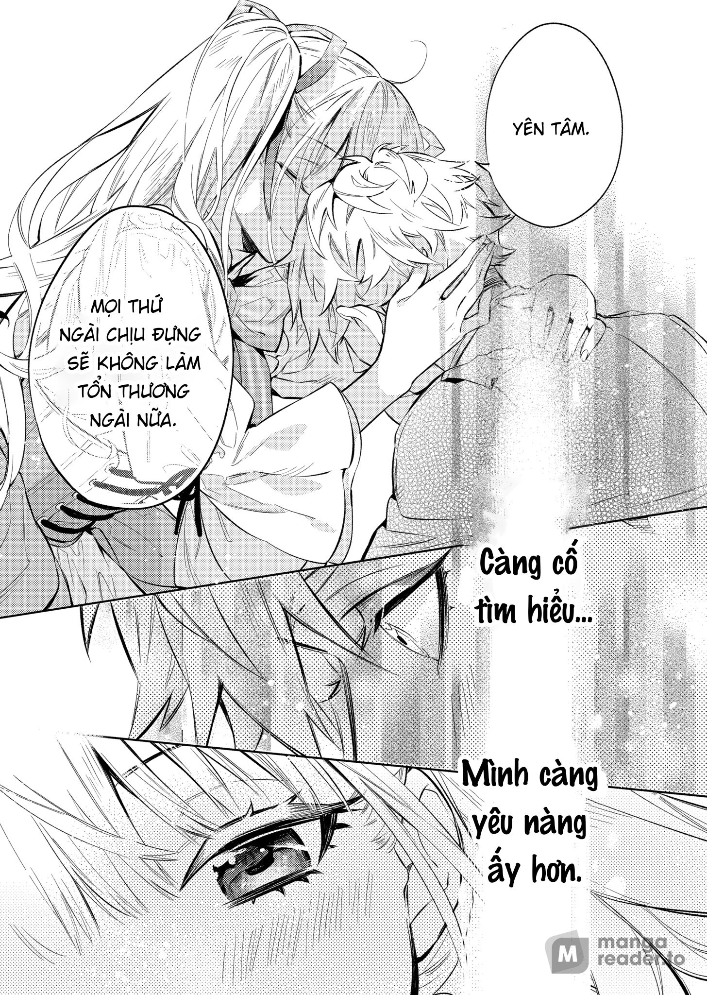 nữ phụ phản diện muốn trở thành một con chim sơn ca chapter 14.2 16