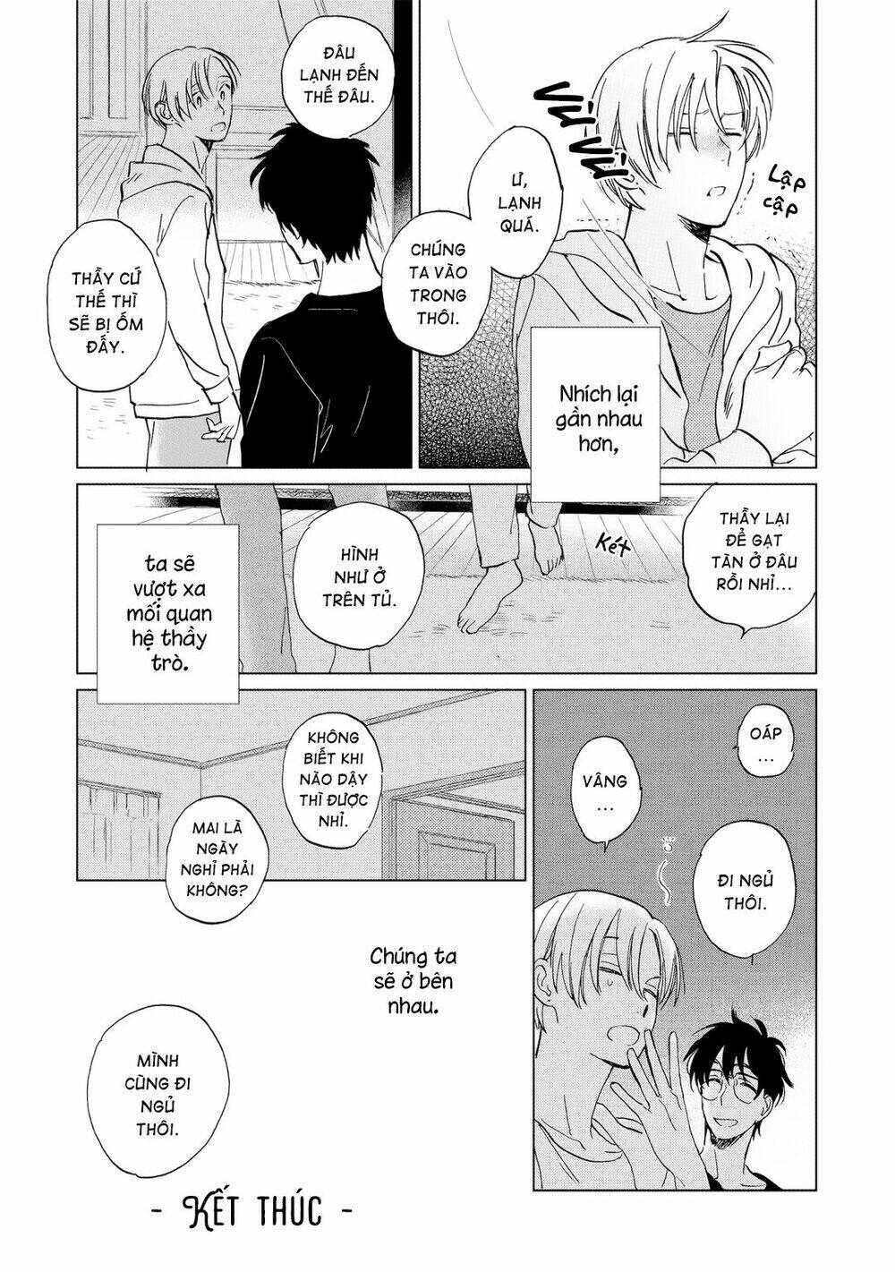 tình đầu bên tôi chapter 5 39