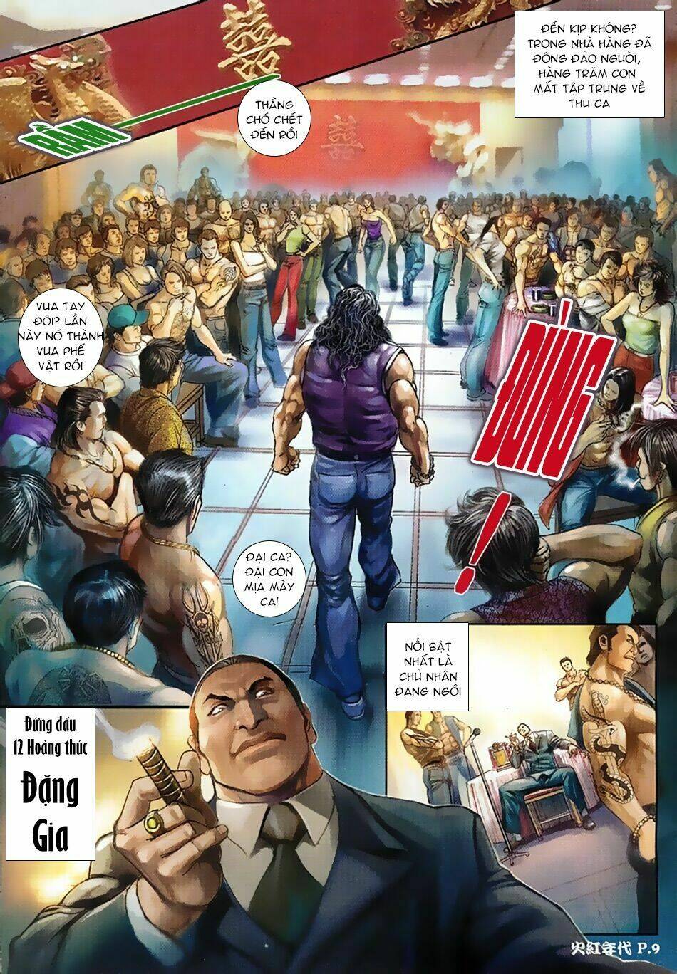 hỏa hồng niên đại hắc cốt đường chapter 28 8