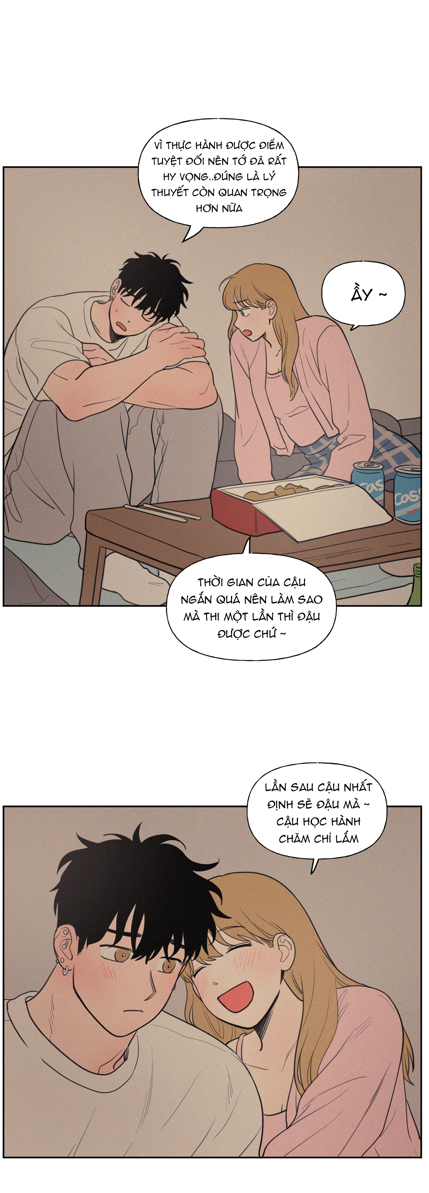 lý do yêu phải thằng bạn thân chapter 55 37