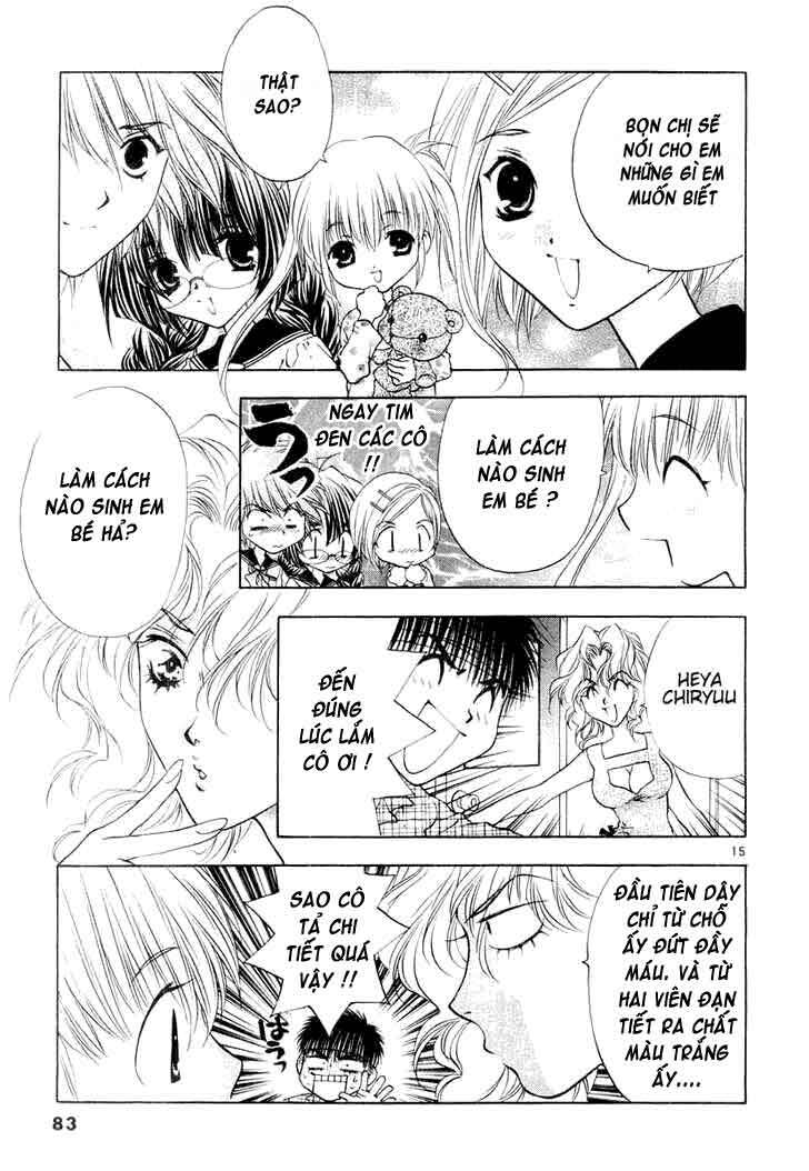 girls saurus dx chapter 14 16