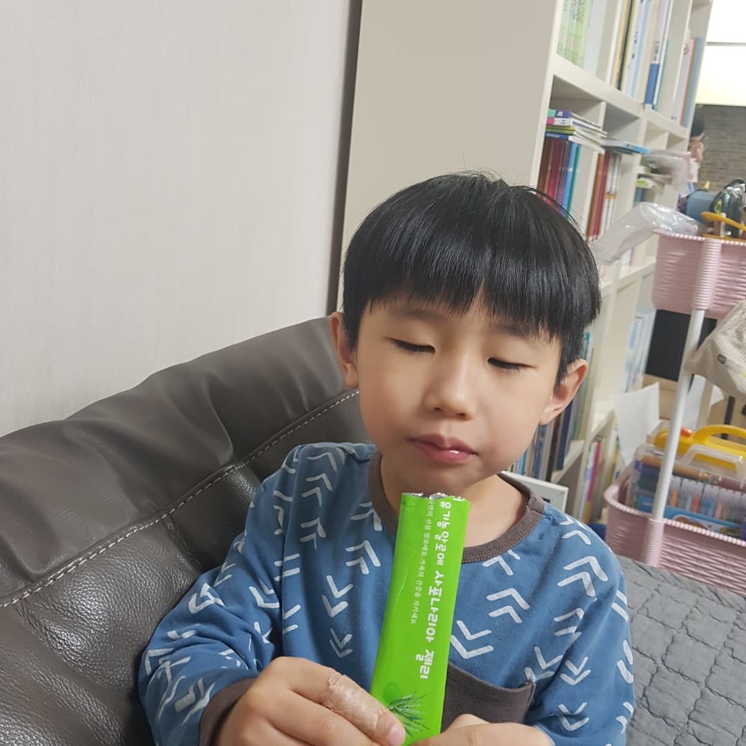KDY ALOE - THẠCH COLLAGEN NHA ĐAM SAPONARIA NHO XANH HỮU CƠ