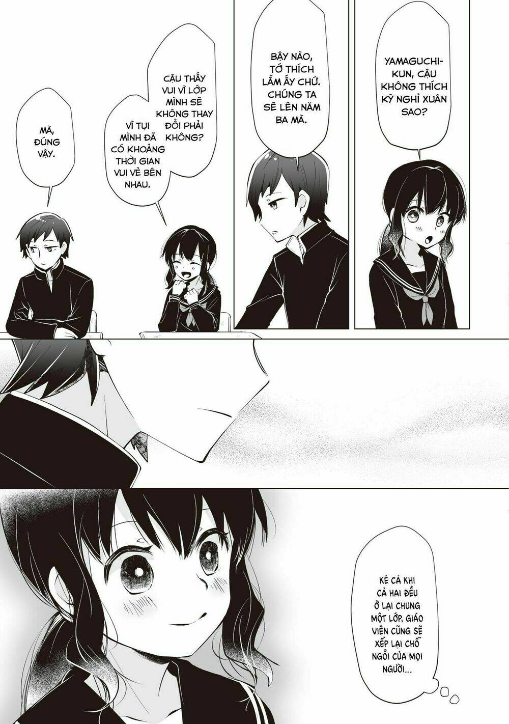 tonari no seki no satou-san chapter 3 21