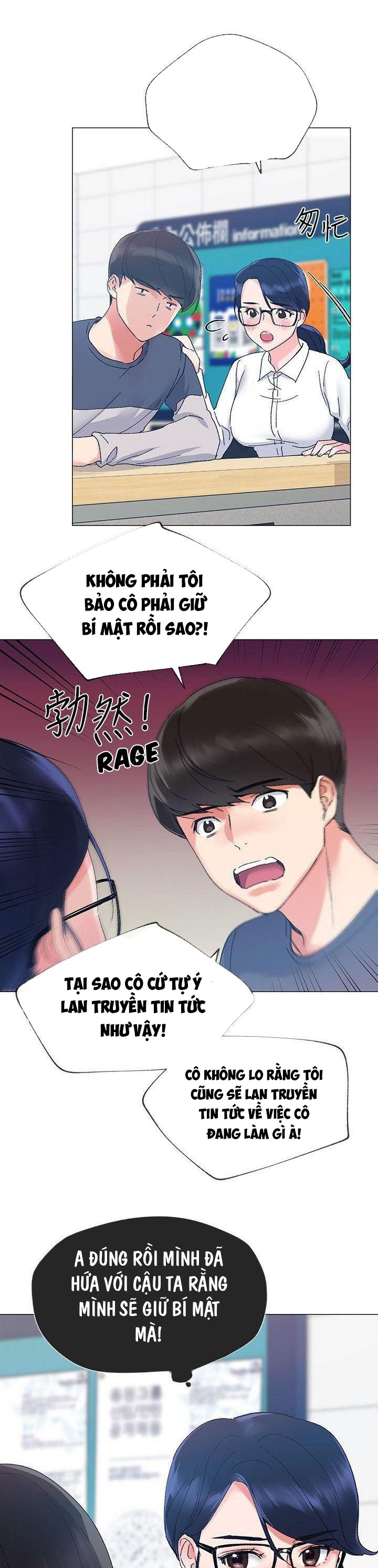 unlucky girl - cô nàng xui xẻo chapter 14 22