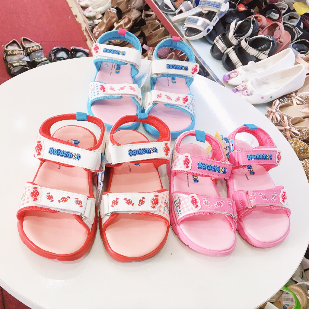GIÀY SANDAL XỐP QUAI HẬU HỌC SINH BÉ GÁI BITI 21721