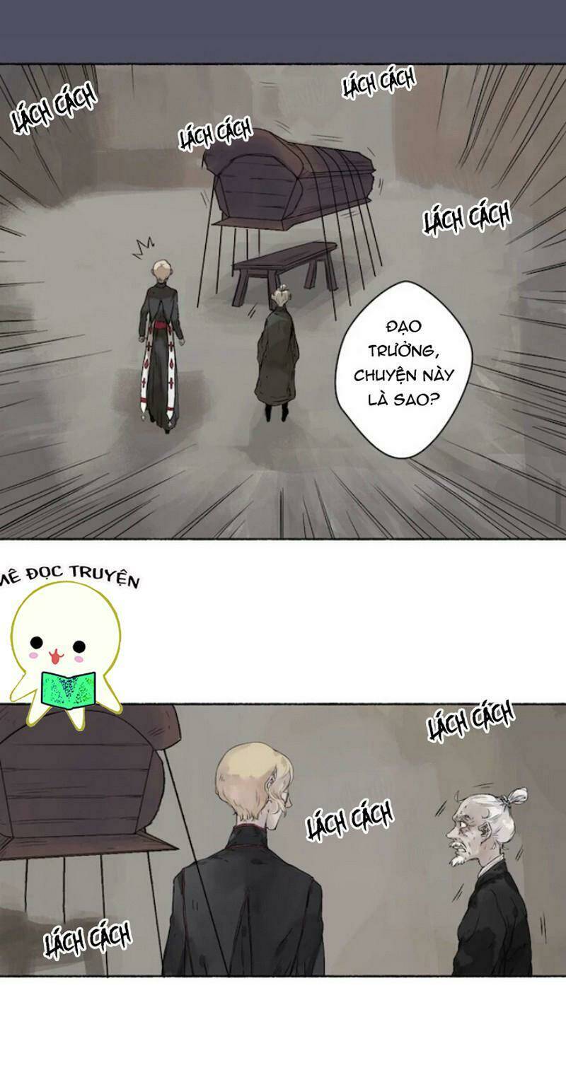 mặc đấu tuyến chapter 33 9