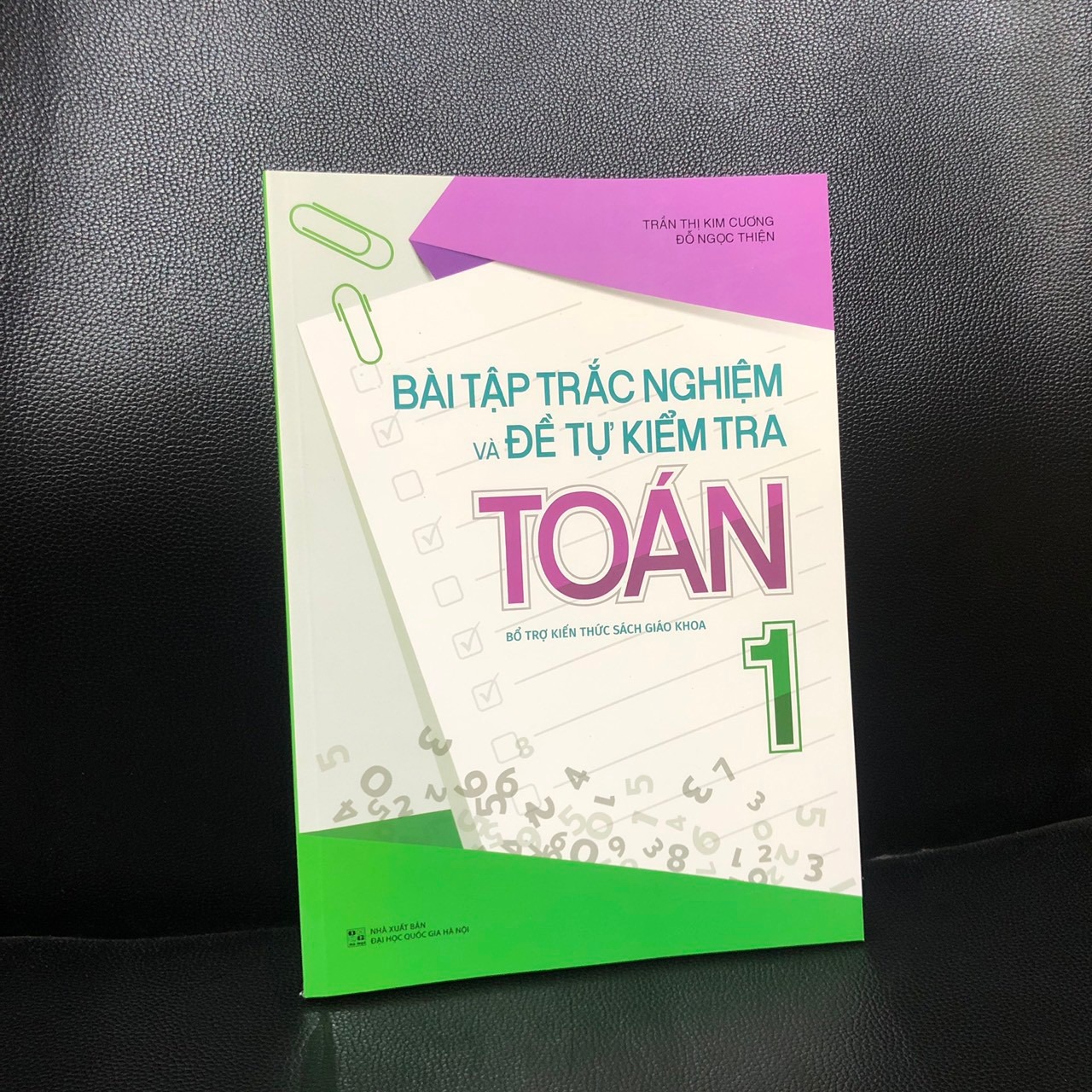 Sách: Combo 2 Cuốn Lớp 1: Bài Tập Trắc Nghiệm Và Tự Kiểm Tra + Tuyển Chọn Đề Ôn Luyện Và Tự Kiểm Tra Toán